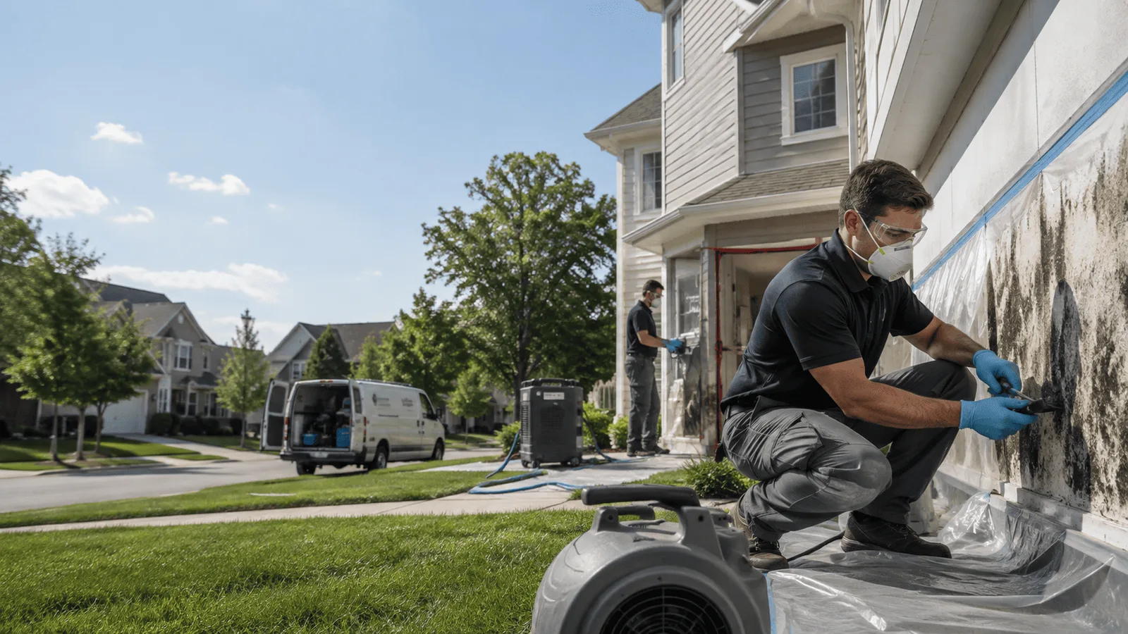Mold Inspection company in Mount Pleasant, IA