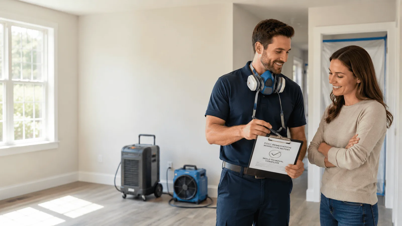 Why choose Mold Inspection in Mount Pleasant, IA